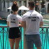 BigProStore If Lost Return To Babe And I Am Babe Matching Couple T-Shirts Mens Womens Couple Shirts White BPS08162315