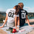 King And Queen 01 Matching Couple T-Shirts Mens Womens Couple Shirts Black White BPS08162319