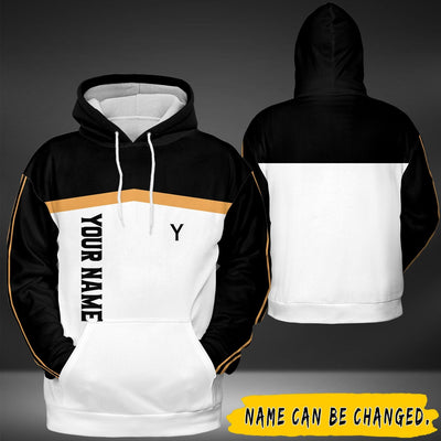 BigProStore Personalized Name T-Shirts Hoodie Mens Womens All Over Print Shirt Pullover Hooded Sweatshirt BPS08152317 AOP Hoodie / S 3D Printed Shirt