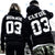 Bonnie And Clyde 03 Matching Couple Hoodies Mens Womens Couple Hoodies Black BPS08162311