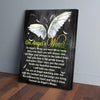 BigProStore Canvas Prints On Angel'S Wings You Were Taken Away Angel'S Wings Canvas Wall Art Designs 16" x 24" canvas