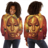 BigProStore African American Hoodies Pretty African American Woman All Over Print Womens Hooded Sweatshirt African American Clothing BPS69052 S Hoodie