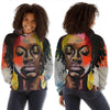 BigProStore African American Hoodies Pretty African American Woman All Over Print Womens Hooded Sweatshirt African Clothing For Women BPS47426 S Hoodie