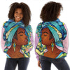 BigProStore African American Hoodies Pretty African American Woman All Over Print Womens Hooded Sweatshirt African Clothing Styles BPS27984 S Hoodie
