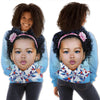 BigProStore African American Hoodies Pretty Afro American Girl All Over Print Womens Hooded Sweatshirt African American Apparel BPS31866 S Hoodie
