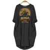Brooms Are For Amateurs Horse Halloween Women Pocket Dress