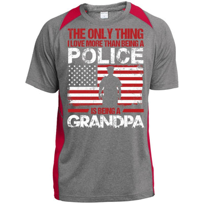 The Only Thing I Love More Than Being A Police Is Being A Grandpa Tees