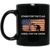 Firefighter Coffee Mug Stand For The Flag Kneel For The Cross