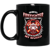 Firefighter Mug I Was Born To Be A Firefighter Coffee Cup Firemen Gift