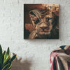 BigProStore Jesus Lion Wall Prints Yeshua The Lion Of Judah Combination Canvas Christmas Gift Ideas Canvas Artwork 4 Sizes Jesus And The Lion Canvas