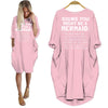 BigProStore Mermaid Shirt Signs You Might Be A Mermaid Women Dress for Her Pink / S Women Dress