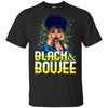BigProStore Black And Boujee T-Shirt African Clothing For Pro Black Afro Girl Rock G200 Gildan Ultra Cotton T-Shirt / Black / S T-shirt
