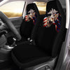 BigProStore Marine Corps Best Car Seat Covers USMC Marines Seat Protector Polyester Microfiber Set Of 2 USMC car seat cover