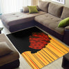 BigProStore Vintage African Women Rug Gifts Small (26x60in | 91x152cm) Foldable Rug