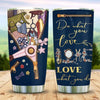 Hairstylist Personalized Name Tumbler