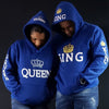 BigProStore King and Queen Matching Couple Hoodies BPS08162302 S / S