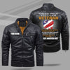 BigProStore Veteran Leather Jacket We Were The Best America Had Vietnam Veterans Day Gifts M Leather Jacket