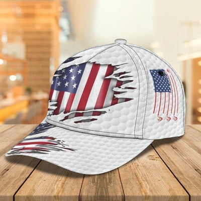 4th of July American Flag Hats & Caps