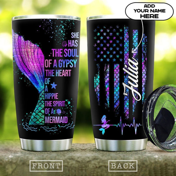 Mermaid Song For You KD2 MAL2812007 Stainless Steel Tumbler – BigProStore