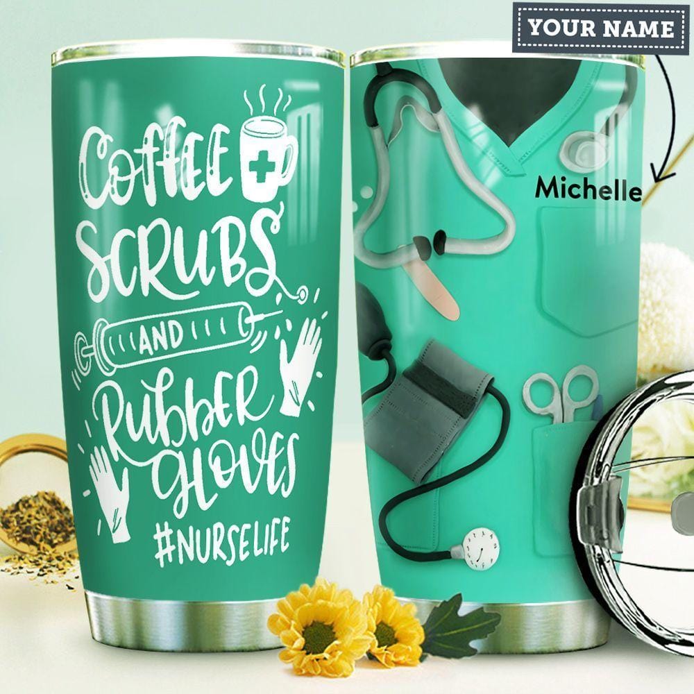 Nurse Gift Inspirational 20 oz Skinny Sublimation Tumbler – KTBug