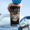 BigProStore Personalized Hairdresser Coffee Tumbler Hairs Hustler Custom Coffee Tumbler Gifts For Hairdresser 20 oz Hairstylist Tumbler