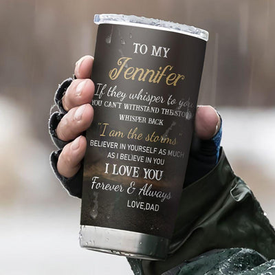 BigProStore Personalized Police Officer Coffee Tumbler Police I Love You Custom Printed Tumbler Double Wall Cup With Lid 20 Oz 20 oz Personalized Police Tumbler Cup
