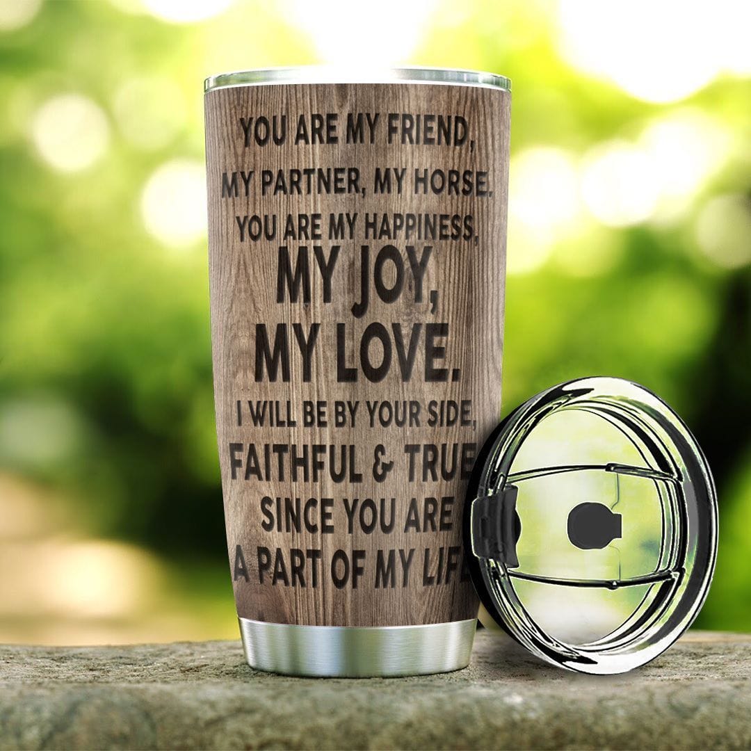 Laser Engraved Authentic YETI Rambler - SLOTH LOVE