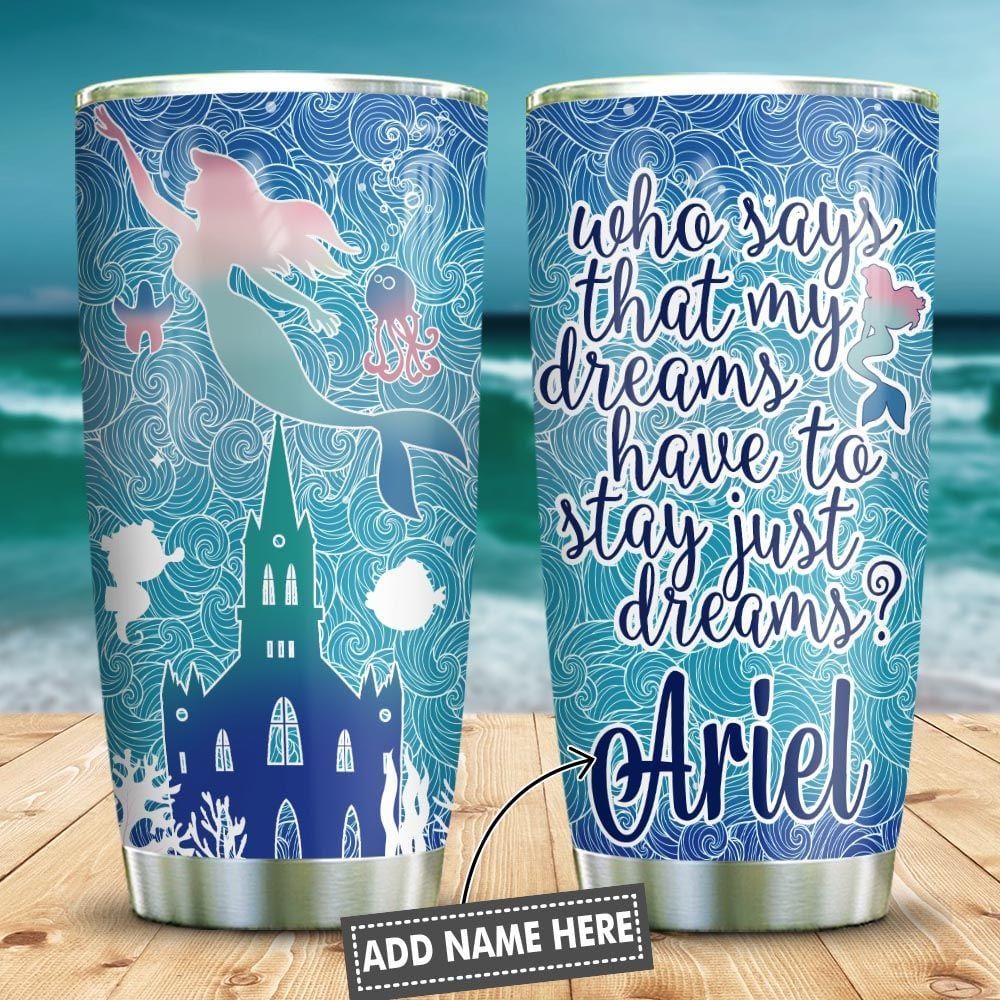 Mermaid Layer Personalized KD2 HNM2711003 Stainless Steel Tumbler –  BigProStore