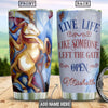 BigProStore Personalized Horse Coffee Tumbler Abstract Horse Custom Insulated Tumbler Gift Ideas For Horse Lovers 20 oz Horse Tumbler
