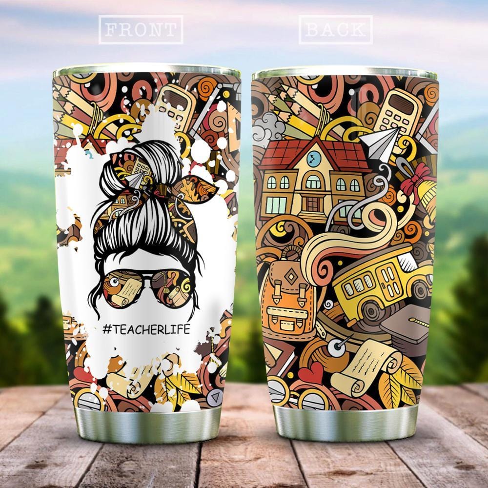 Doubled Walled Glass Mugs by Native Northwest