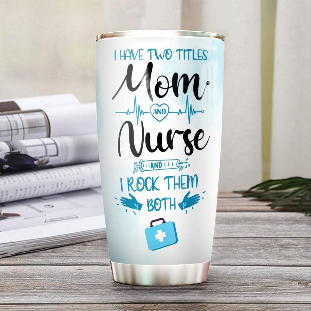 20 Oz Personalized Mom Tumbler