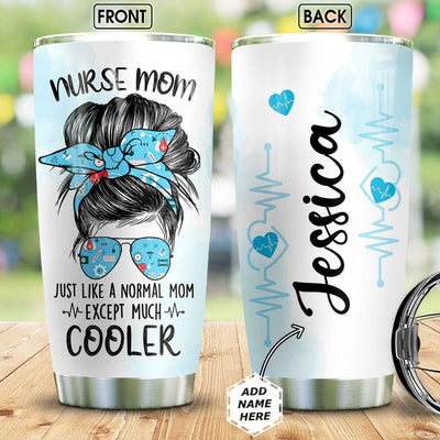 Personalized Pretty Duck Mom Insulated Coffee Tumbler, Best Occasion Gift,  Premium Customized Cute Animal Hot Cold Coffee Cup, Name Custom 20 Or 30 Oz  Stainless Steel Tumbler –