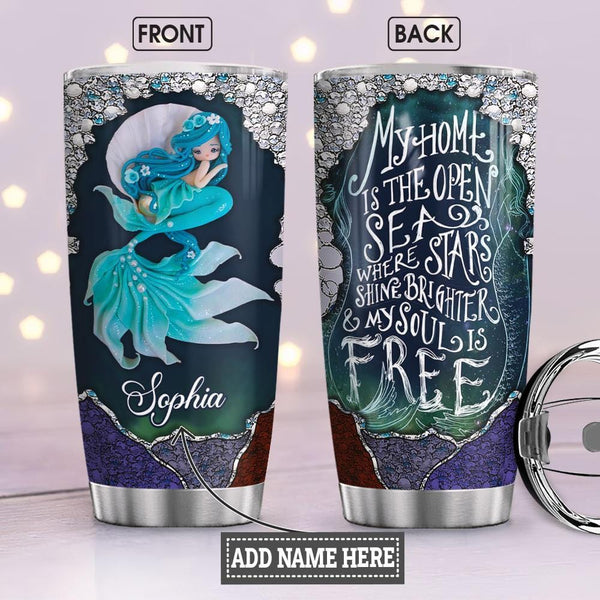 Crafting Your Dream Mermaid Tumbler: A Journey of Personalization