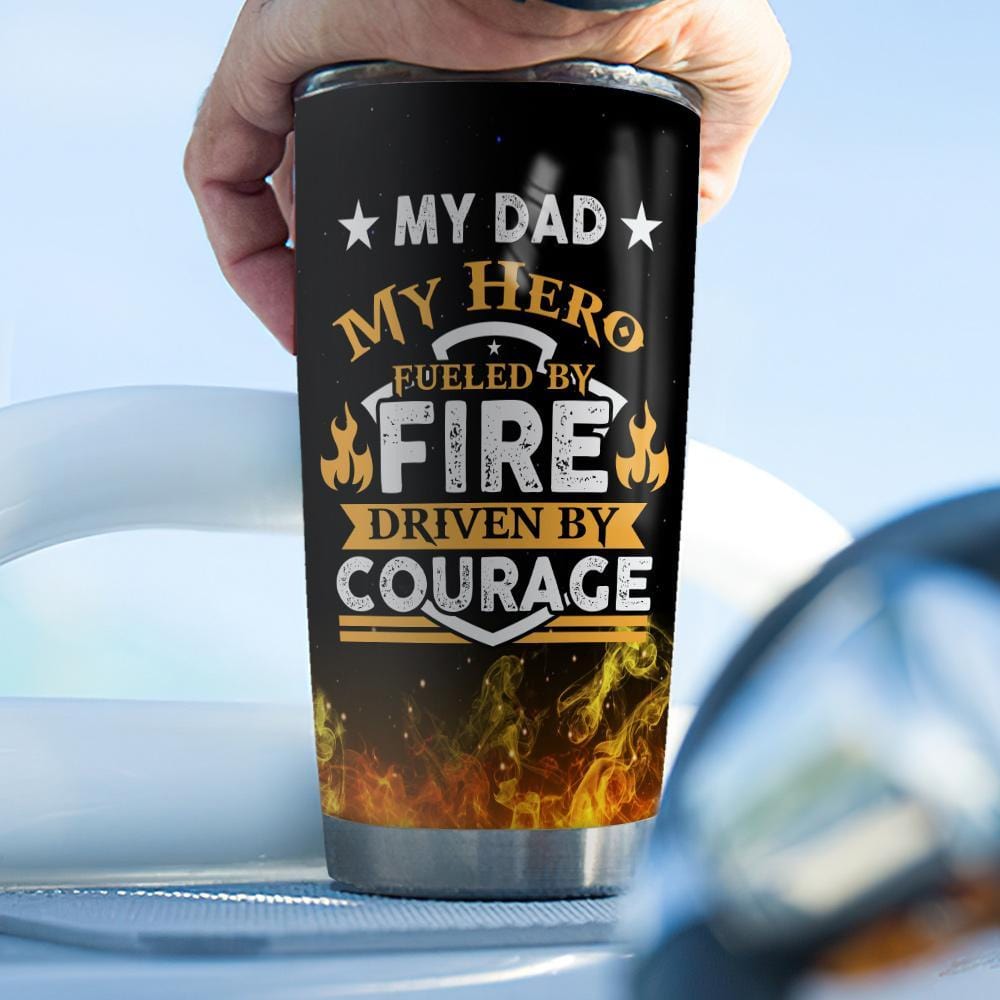 Firefighter My Dad My Hero KD2 ABLZ2405009Z Stainless Steel