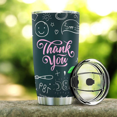 BigProStore Personalized Funny Teacher Glitter Tumbler Teacher Plant Seed That Grow Custom Crayon Iced Coffee Tumbler Double Wall Cup With Lid 20 Oz 20 oz Personalized Teacher Tumbler Cup