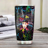BigProStore Personalized Afrocentric Tumbler Black Woman Nutrition Facts Custom Coffee Tumbler Black Girl Gift Ideas 20 oz Stainless Steel Tumbler