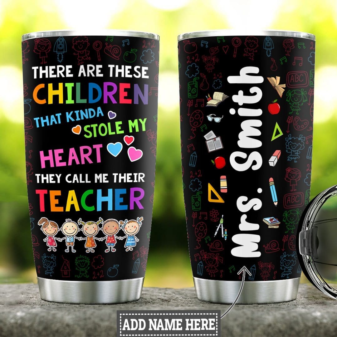 20 oz SUBLIMATION Teacher Love Tumblers — Momma's Mug & More