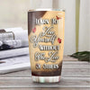 BigProStore Personalized African American Girl Coffee Tumbler Learn To Love Yourself Without The Love Of Others Custom Printed Tumblers Pro Black Gift Ideas 20 oz Stainless Steel Tumbler