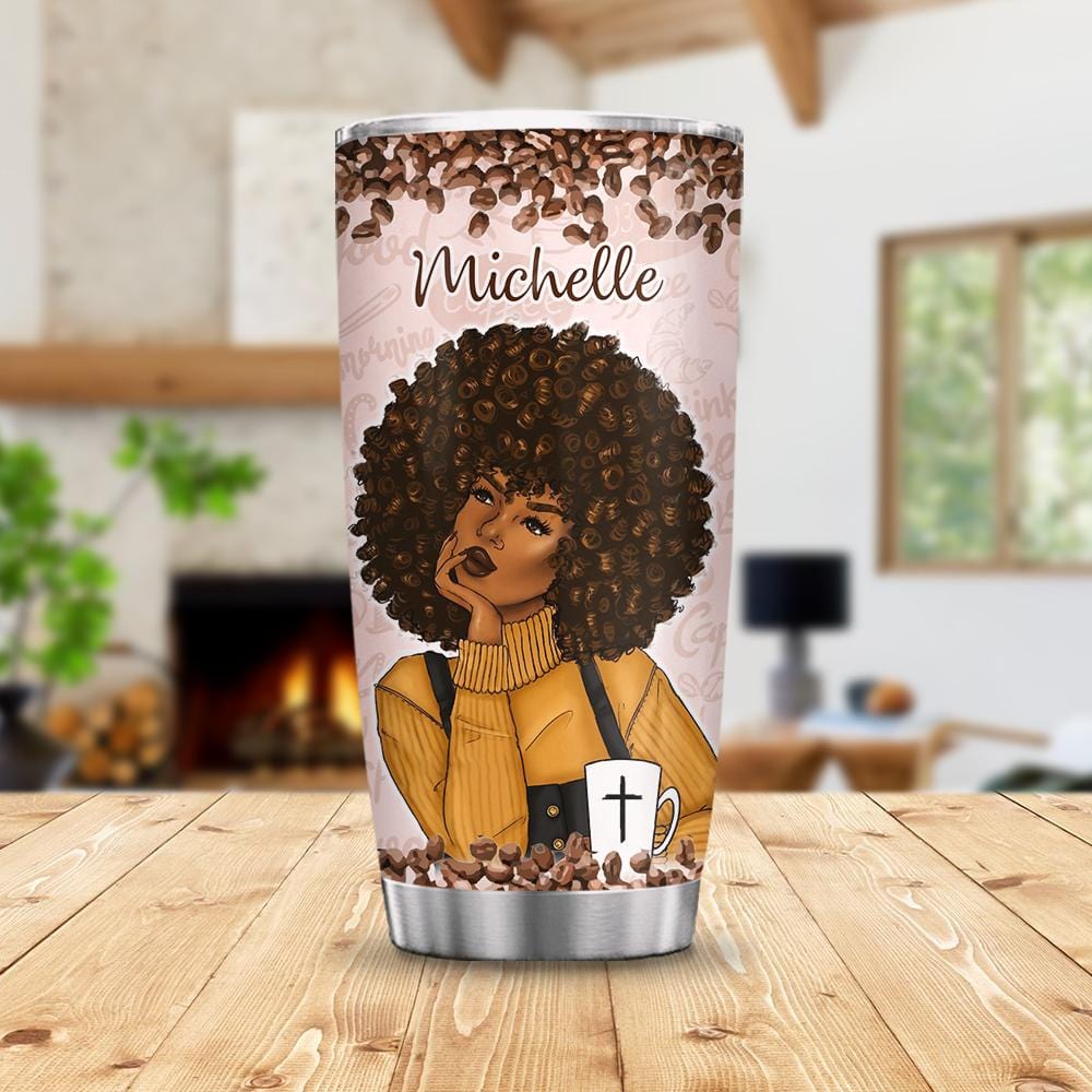 African Tumbler Mug Black Woman Beautiful Magic Intelligent Resilient  Stainless Steel Wine Tumbler Mug Afrocentric Inspired Gift Ideas Bps5916 -  Black Queen in 2023