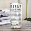 BigProStore Personalized Afrocentric Thermal Cups Black Woman Bible Number Custom Glitter Tumblers Melanin Women Gift Ideas 20 oz Stainless Steel Tumbler