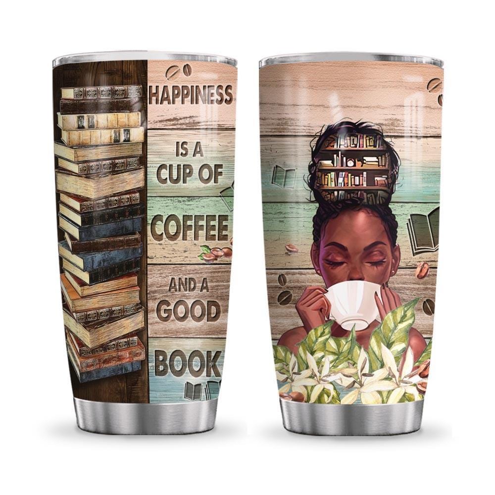 Black Woman Coffee Faith BWM Personalized QURZ2307009Z Stainless