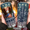BigProStore Personalized Us Army Tumbler Cup Designs Us Navy Veteran Custom Iced Coffee Tumbler Double Wall Cup 20 Oz 20 oz Personalized Veteran Tumbler