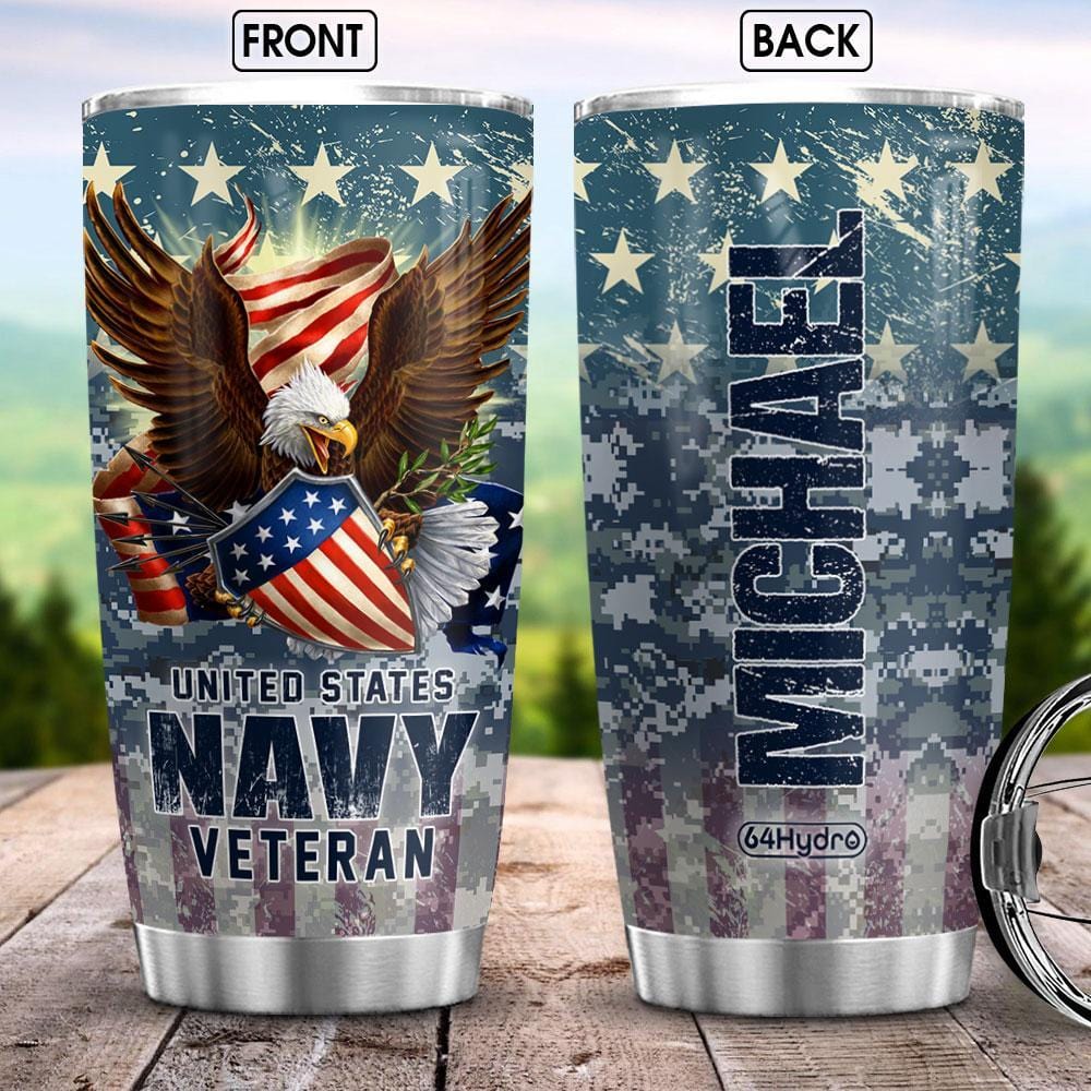 The US Navy Seals Stainless Steel Tumbler 20 OZ — Apedes Flags And Banners