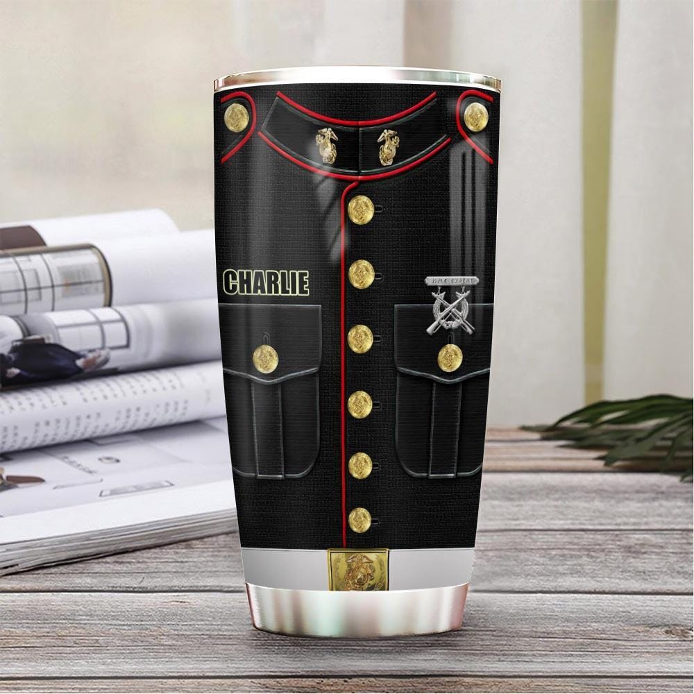 3rd MAW USMC Insulated Tumbler Cup - Marine Corps Gifts – Marine Corps Gift  Shop