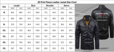 BigProStore Veteran Leather Jacket When You Disrespect Our Flag Gift For Mens Grandpa Daddy Leather Jacket