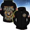 BigProStore USMC Hoodie Mens Womens All Over Print US Marine Corps Shirt Marines Pullover Hooded Sweatshirt BPS855 3D Printed Hoodie / S 3D Printed Shirt
