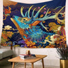 BigProStore Wonderful Tapestry Acid Elk Wall Tapestry For Home Decor Tarot Tapestry / S (51"x60" / 130x150cm) Tarot Tapestry
