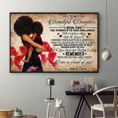 BigProStore West Africa Canvas Artwork Abstract Afro Art Print Canvas Print Black Woman Wall Afro Man Living Room Wall Beautiful Wall Art Home Decor African American Canvas / 12" x 18" African American Canvas