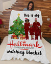 BigProStore Africa Blanket Design Black Family Hallmark Christmas Movies Watching Fleece Blanket Blanket