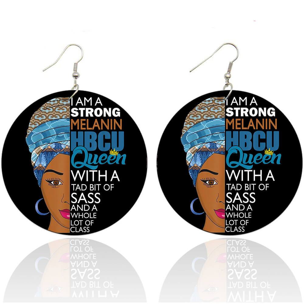 Afrocentric Handcrafted Earrings – Just Looking Good